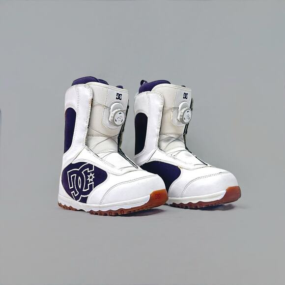 DC Women’s Search 2011 Purple BOA Snowboarding Boots - Size 10